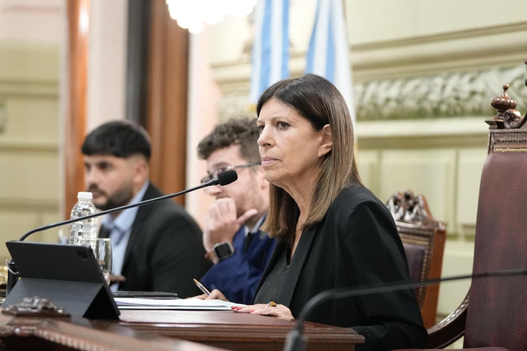 Clara García fue reelecta presidenta de la Cámara de Diputadas y Diputados de Santa Fe